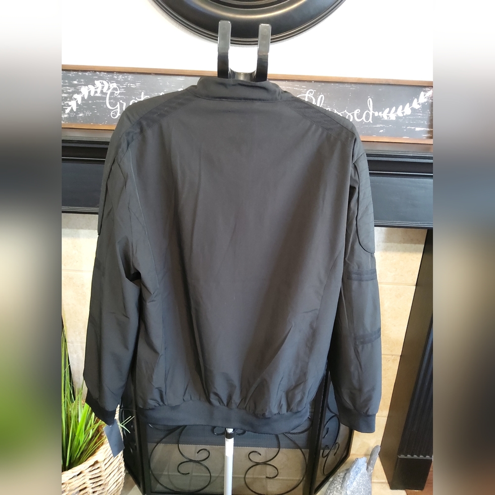 XRAY Men's Classic Black Lightweight Jacket - Picture 7 of 9